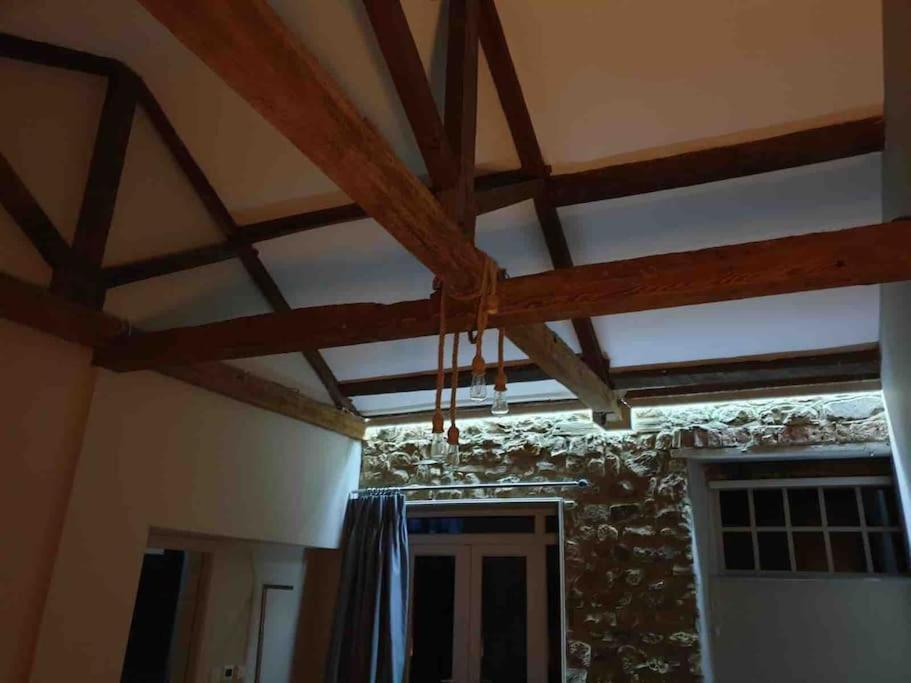 Luxury Barn Conversion At Rudding Harrogate Buitenkant foto